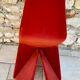 Pair of 1960s/70s fabric seats