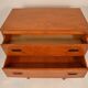 Scandinavian teak chest of drawer 60s