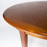 Dining table in teak of danish design from the 1960s.