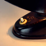 Bakelite Office Lamp By Bauhaus Team, Czechoslovakia, Circa 1930