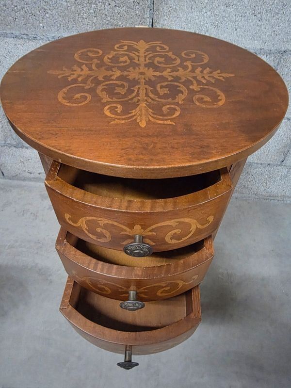 Commode vintage rococo