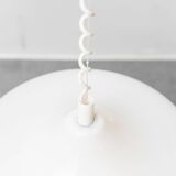 Space Age chandelier in metal and plastic, 1970s vintage modernism