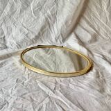 Oval medallion mirror 1960