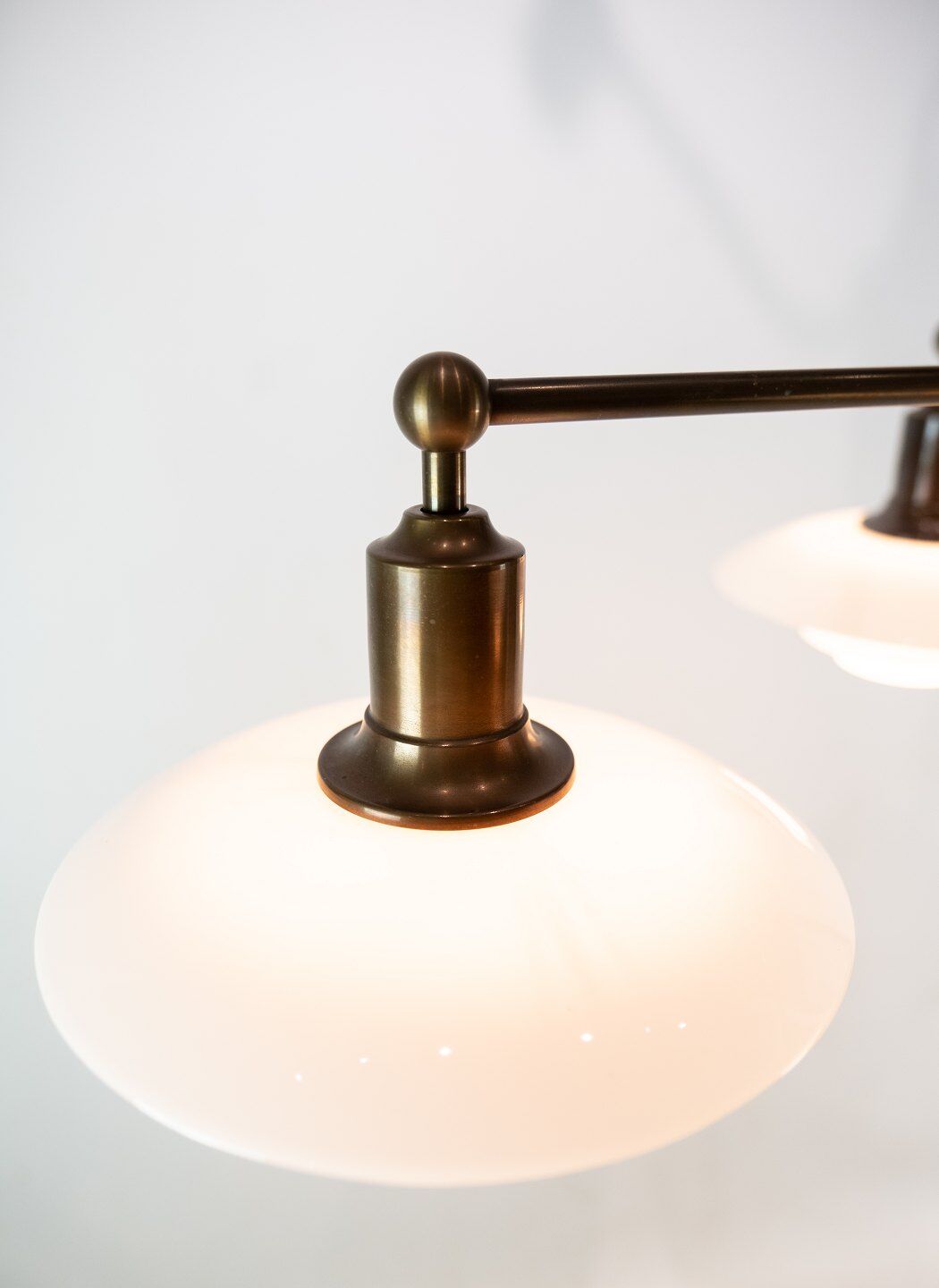PH 2/1 lamp by Poul Henningsen and manufactured by Louis Poulsen.