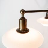 Lustre PH 2/1 par Poul Henningsen et fabriqué par Louis Poulsen