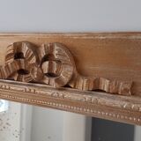 Gilded wooden mirror early twentieth century