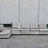 Walter Knoll Modular Leather Sofa