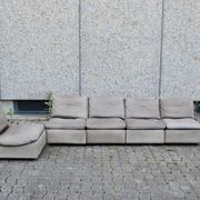 Canapé en cuir modulaire Walter Knoll