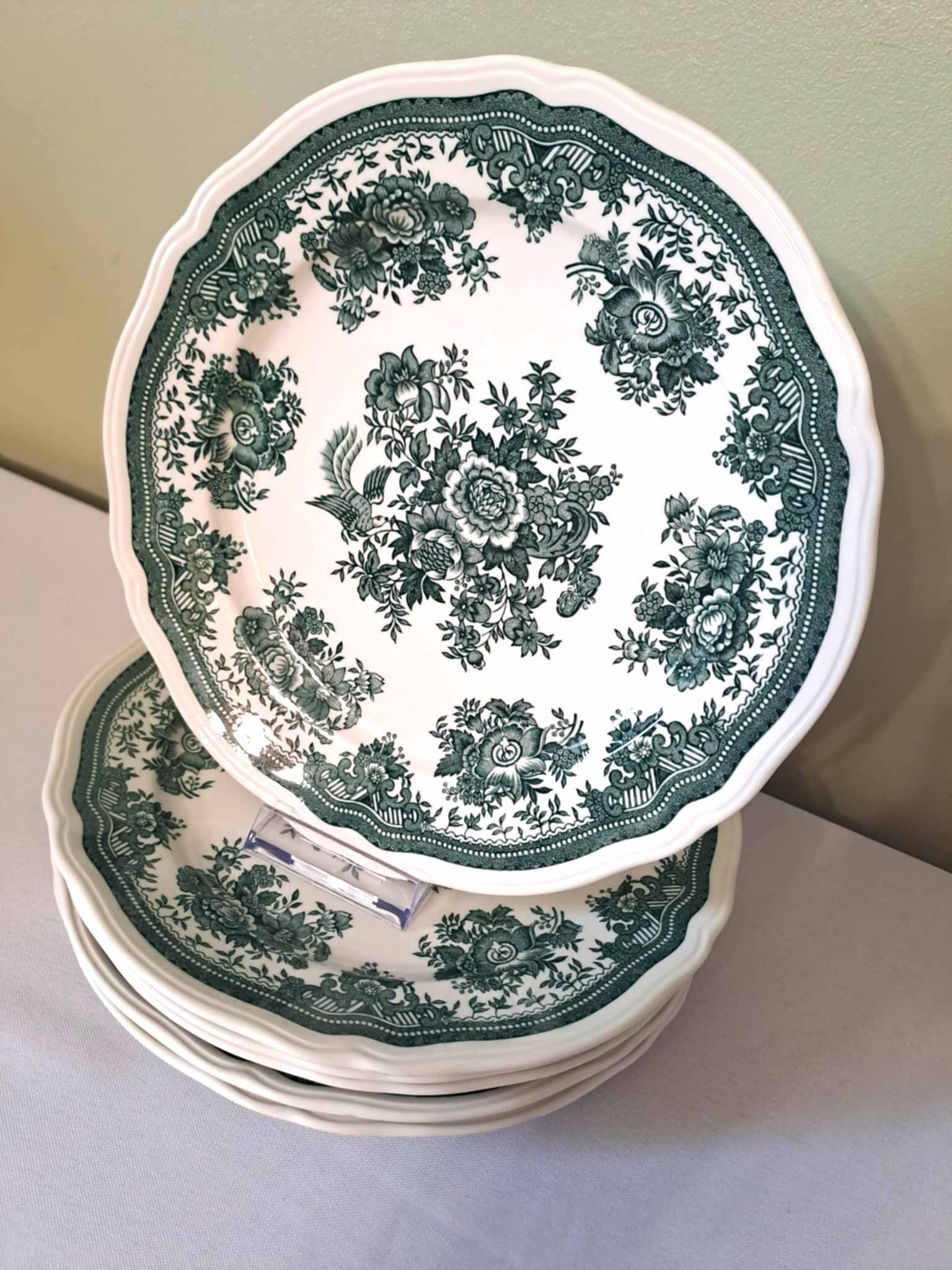 6 assiettes plates Villeroy et Boch