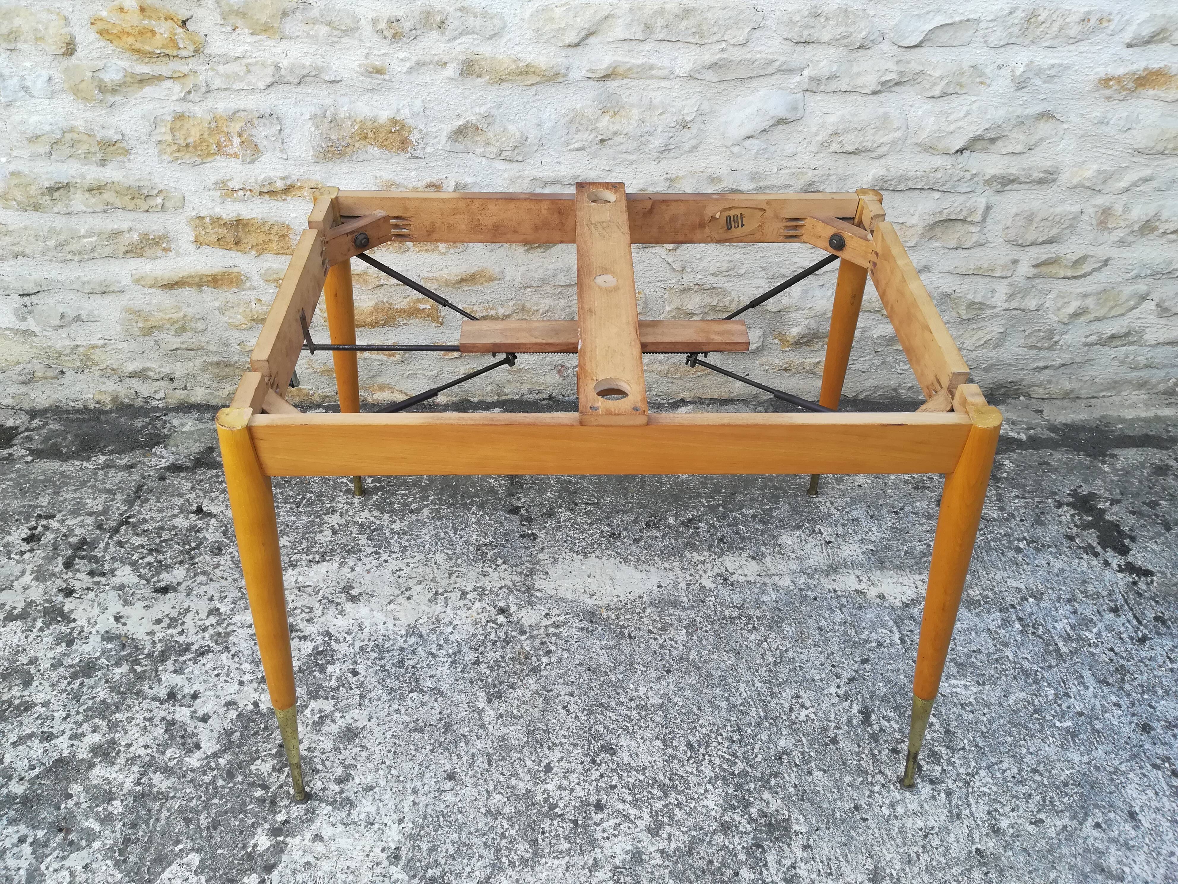 Table modulable largeur et hauteur