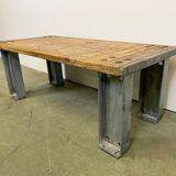 Table basse industrielle