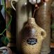 Single-flower vase, ceramic bottle by Max Idlas