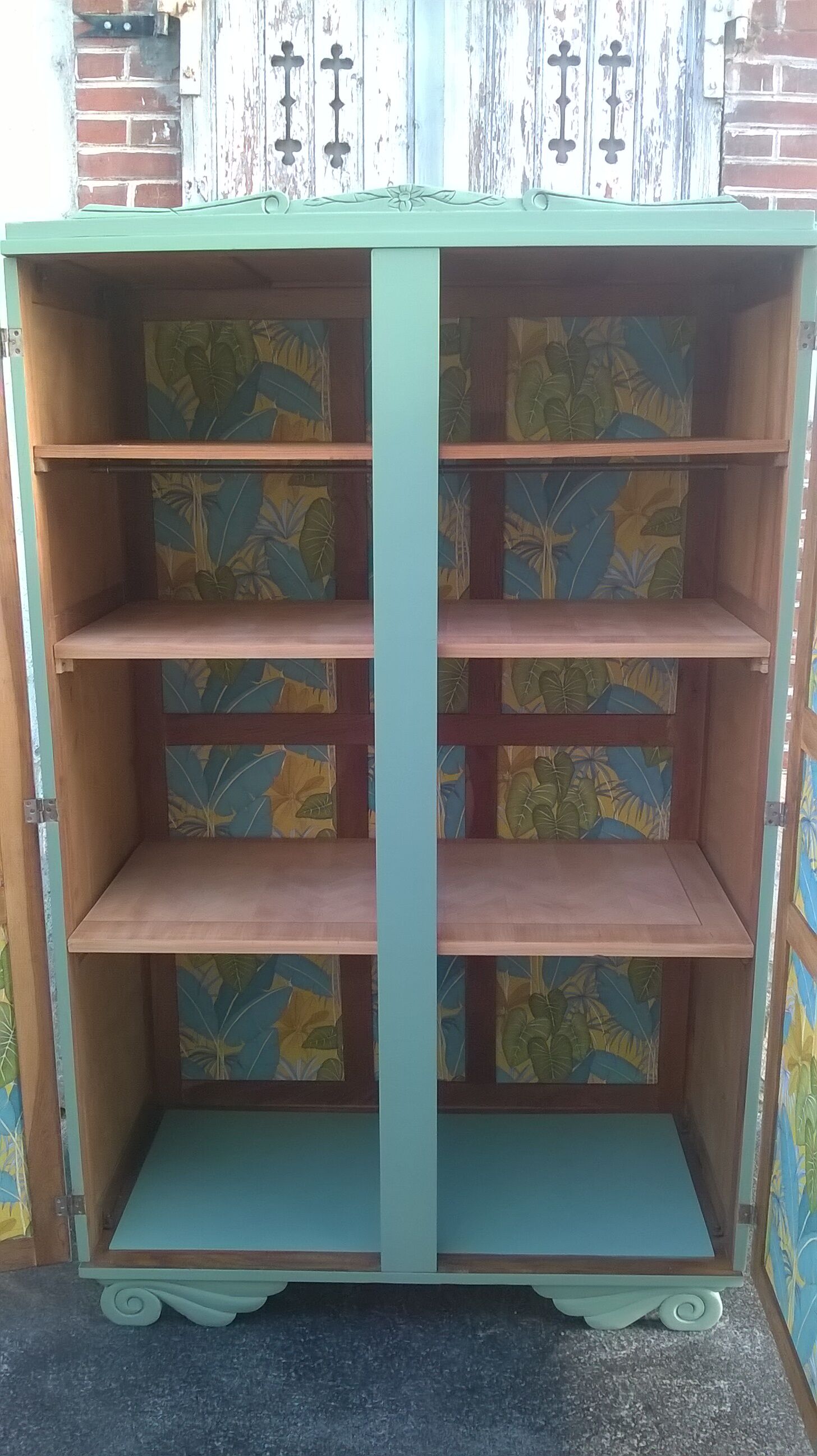 Parisian art deco wardrobe