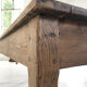 Table de ferme en pin 4m