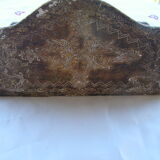 Console in stucco glod