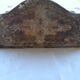 Console in stucco glod