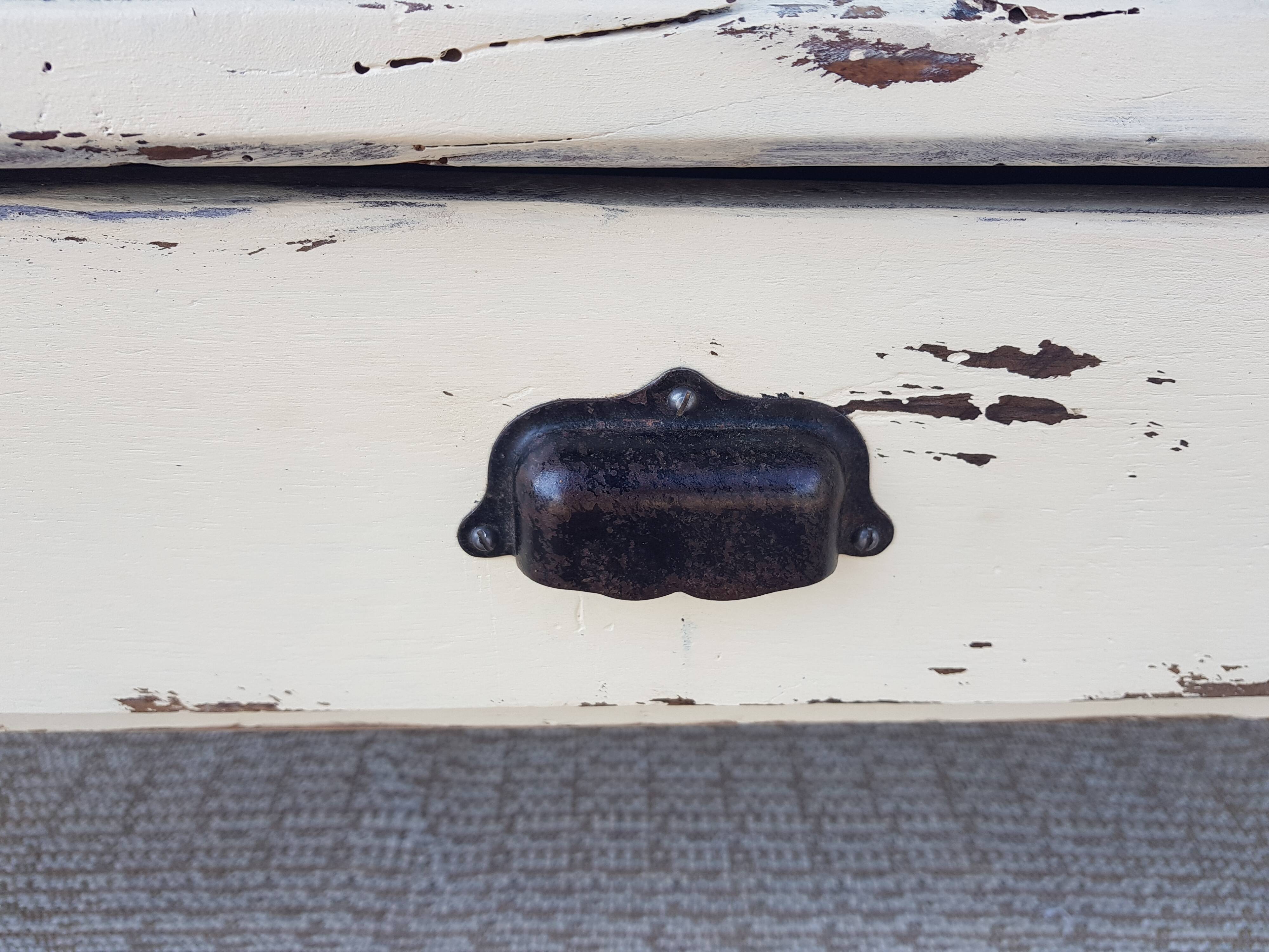 Vintage old coffee table early 20th s