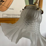 1900 adjustable swan neck lamp