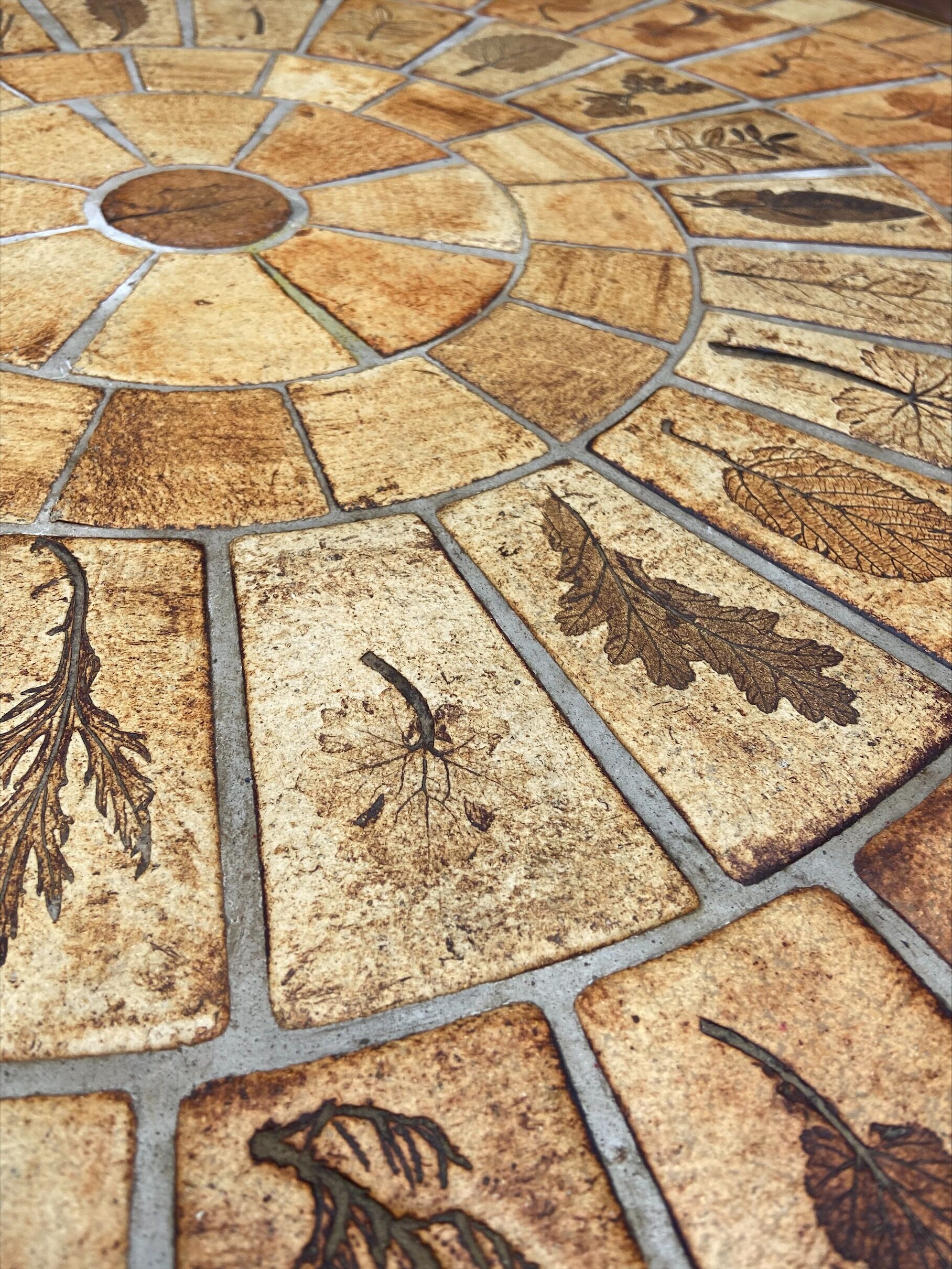 Coffee table by Roger Capron 70