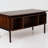 Writing desk in rosewood by Edmund Brouer for Brouer Møbelfabrik (Denmark)