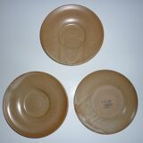 3 CNP Village sandstone cups