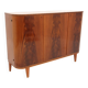Scandinavian enfilade in mahogany, Swedish modern, Sweden, 1940.