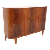 Scandinavian enfilade in mahogany, Swedish modern, Sweden, 1940.