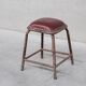 French industrial mid-century tubular stools