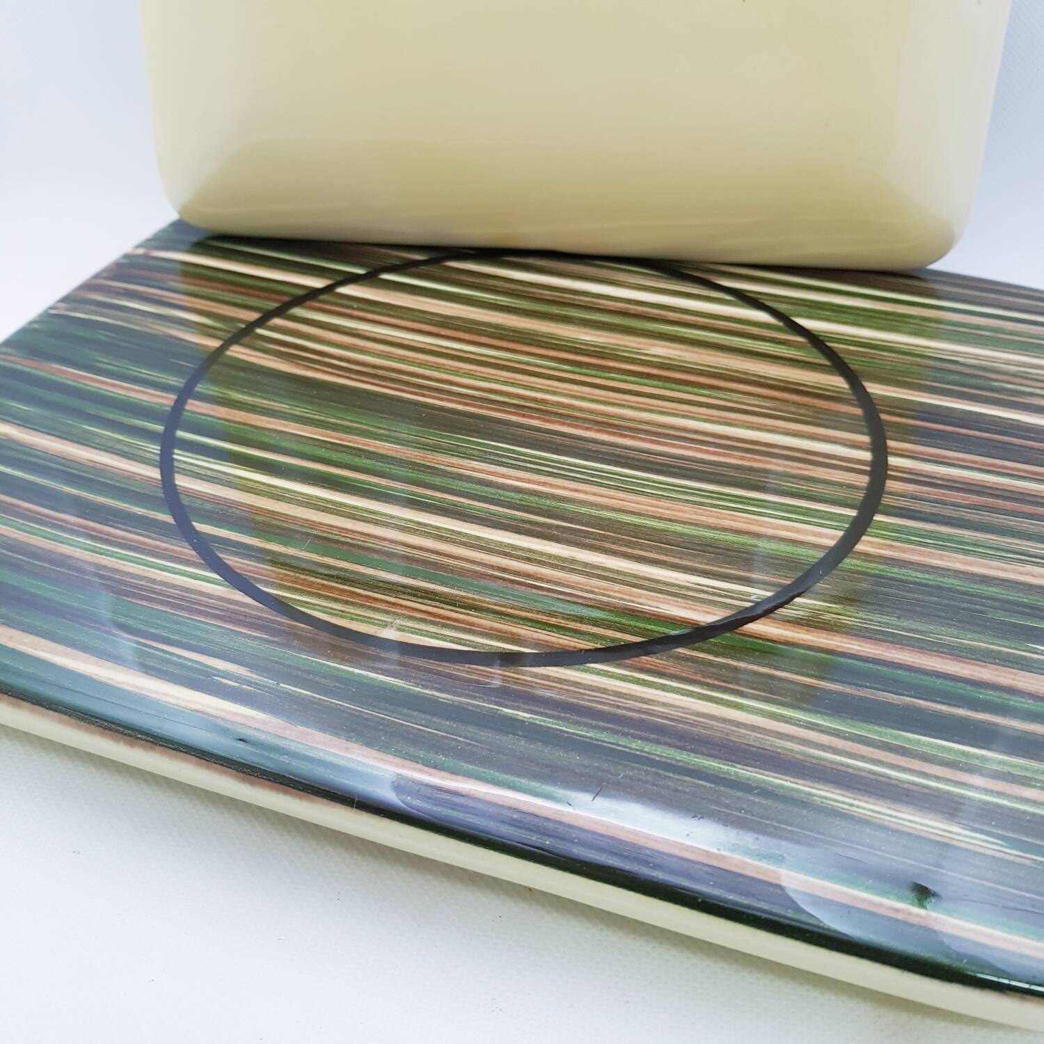 Assiettes de service de fromage St Clément