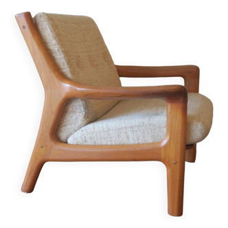 Teak lounge chair by Gustav Thams for A/S Vejen, Denmark 1960-70