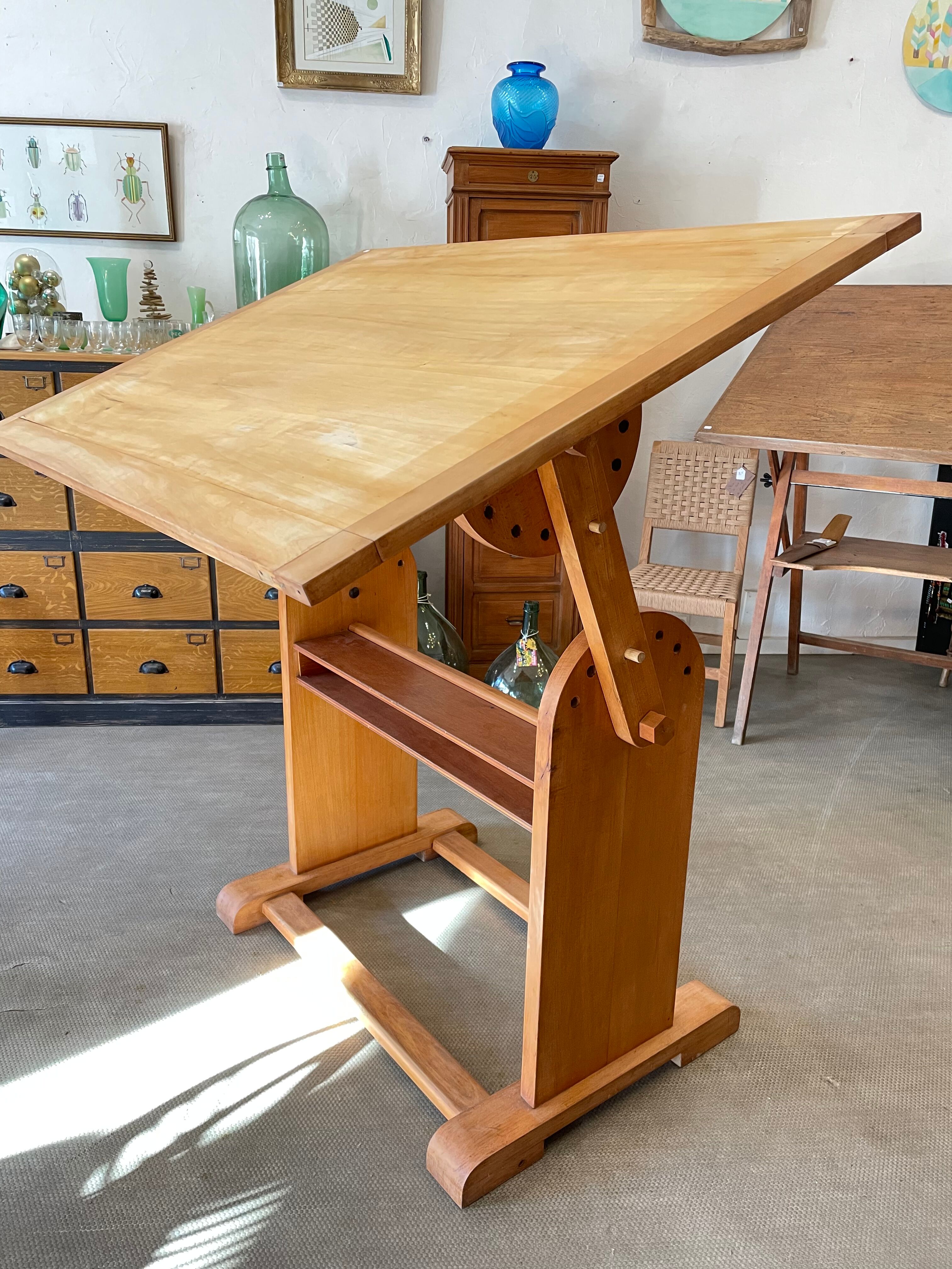 Vintage architect's table