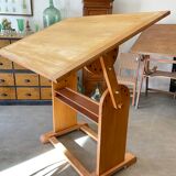 Vintage architect's table