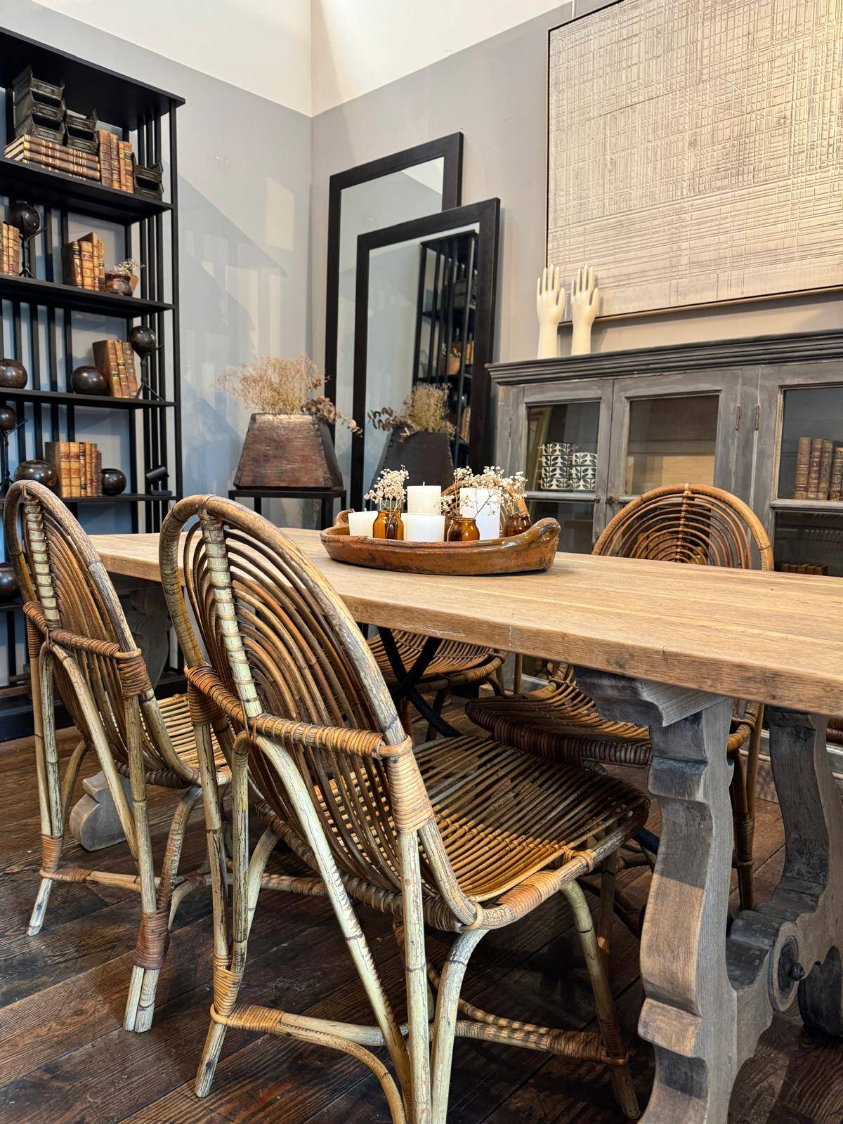 Vintage rattan chairs