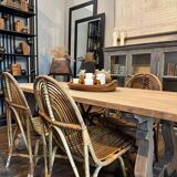 Vintage rattan chairs