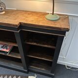 Vintage bookcase sideboard