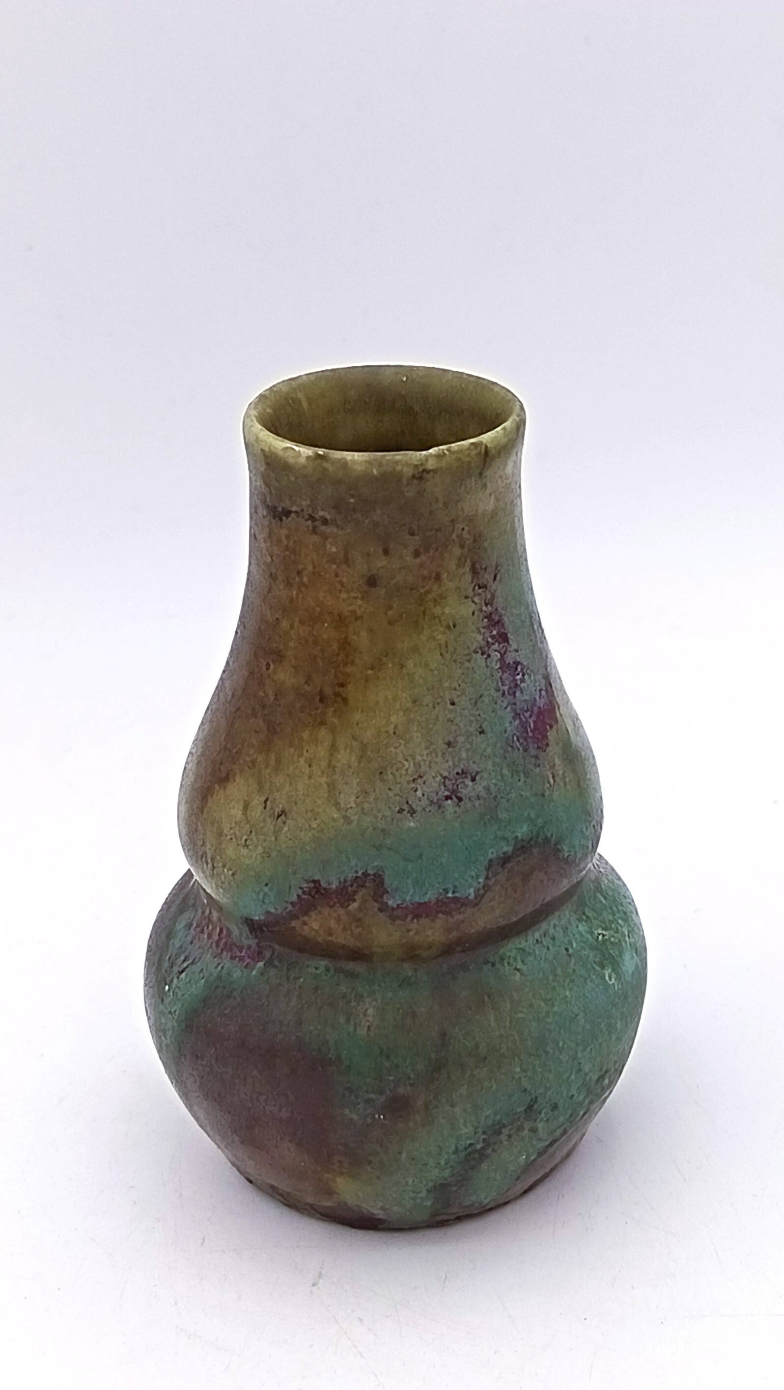 Vase en grès Eugène Lion