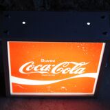 Illuminated sign Coca Cola 1970