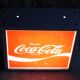 Enseigne lumineuse Coca Cola 1970