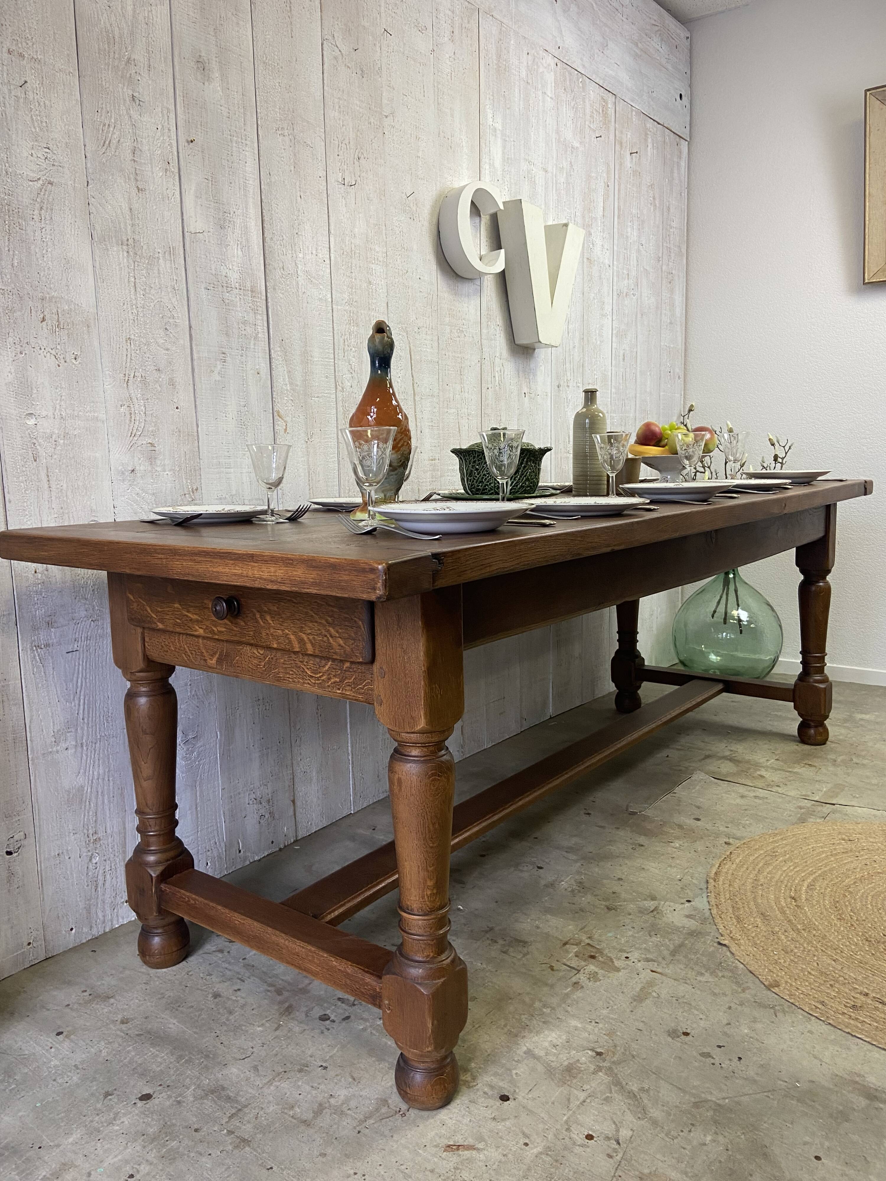 Farm table 220cm
