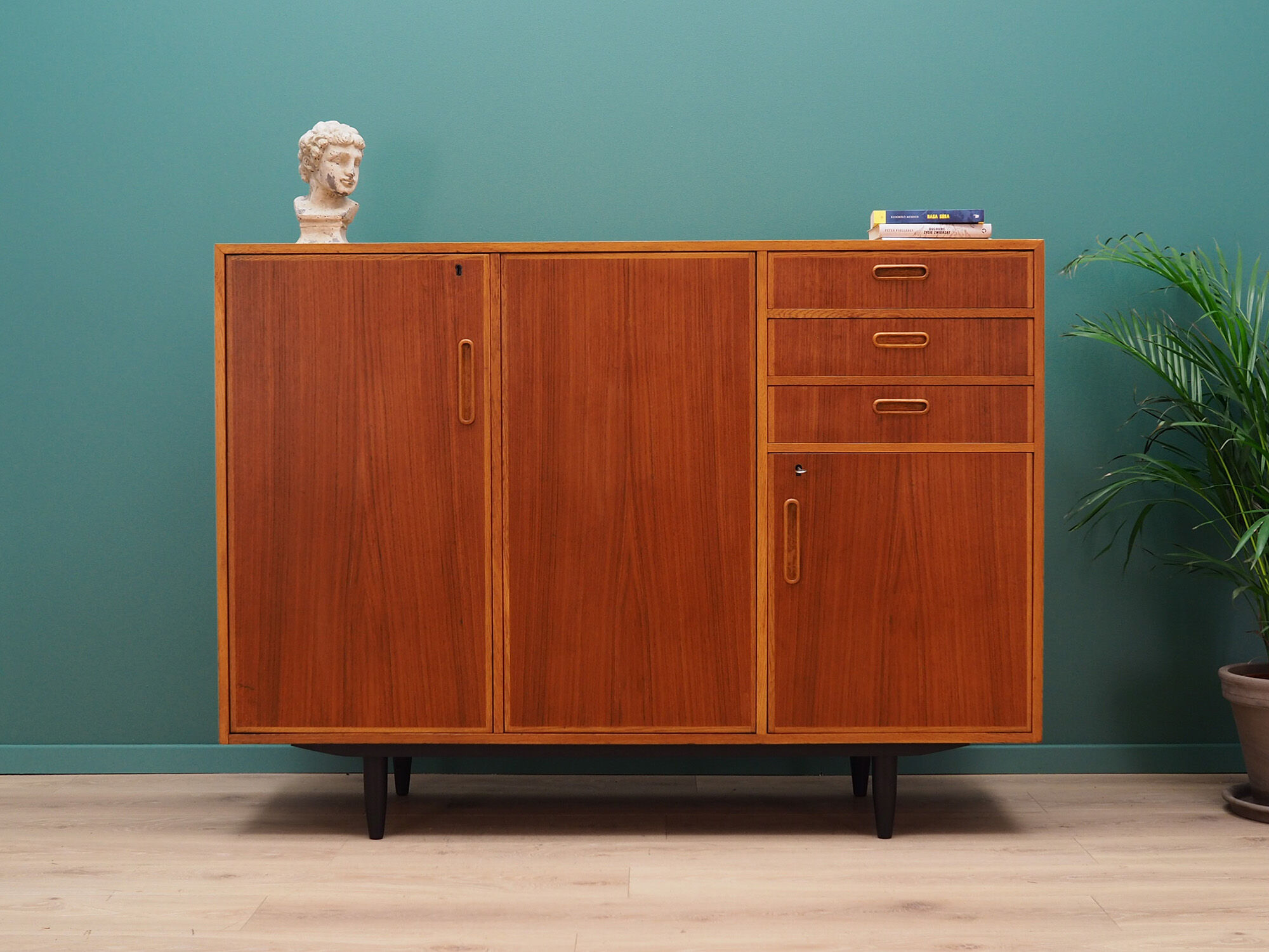 Highboard retro danish design 60