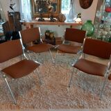 Suite qe 4 chair VAGHI UNO . Italian design. His 60s/70s