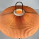 Georges Leon Rispal in style, Mid-century tripod floor lamp, France, 1970s.