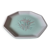 Tiffany plate, Italy