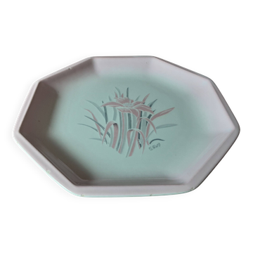 Tiffany plate, Italy