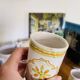 Vintage Italian ceramic orangeade service