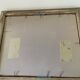 Miroir doré rectangle H53,5 X L46cm