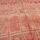 Pink Vintage Moroccan Boujaad Rug 171 x 273 cm - Berber Wool Rug Handmade