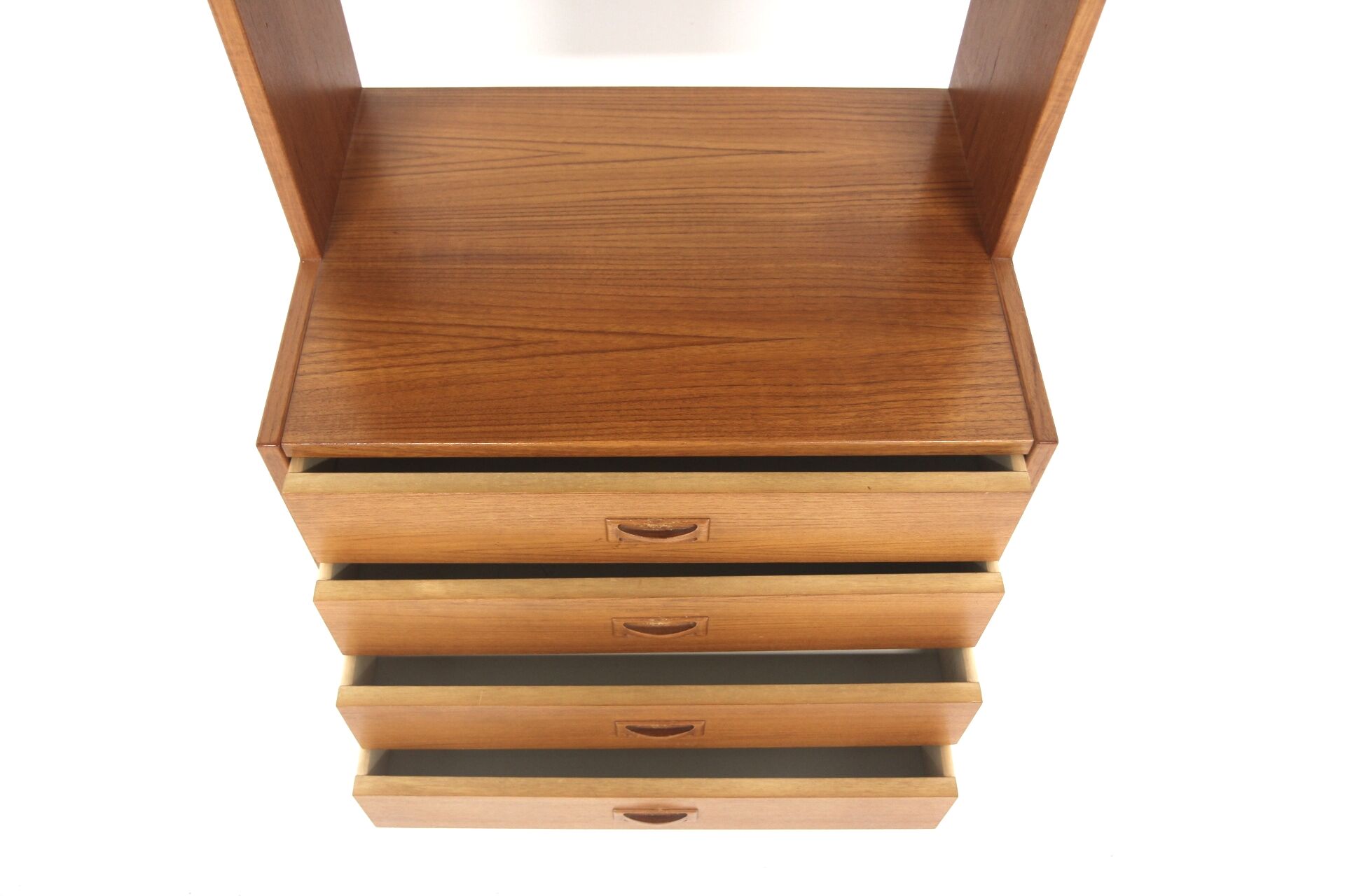 Scandinavian teak library, Sweden, 1960