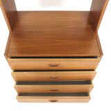 Scandinavian teak library, Sweden, 1960