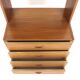 Scandinavian teak library, Sweden, 1960